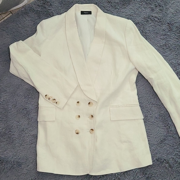 Theory Jackets & Blazers - Theory Linen Blazer